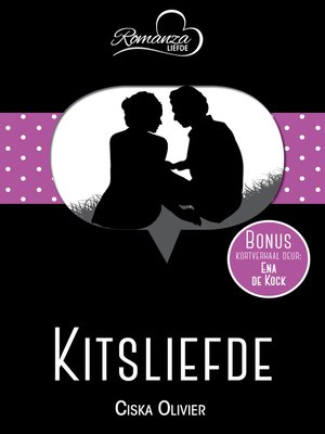 cover image of Kitsliefde & Ken jy my nou?